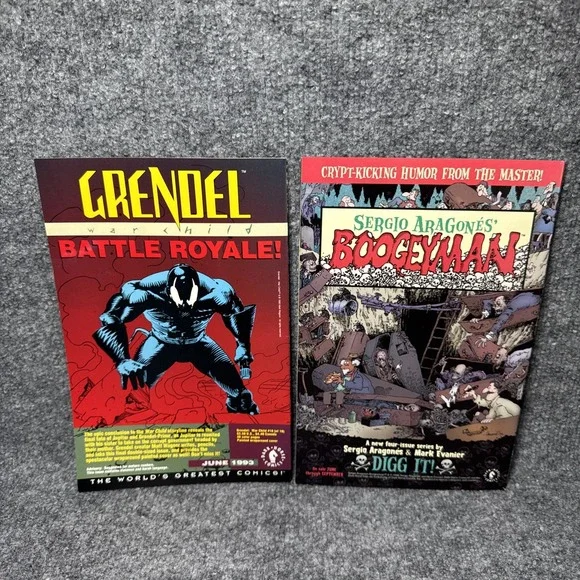 Lot of 13 Dark Horse Comics Modern Age, Otis, Mystery Men, White Like She, Ghost - Picture 9 of 12